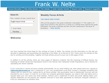 Tablet Screenshot of franknelte.net